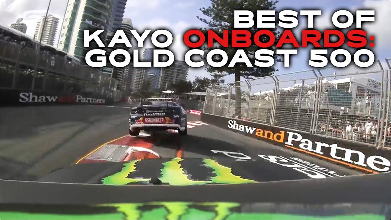 All The WILD Kayo Onboards - Boost Mobile Gold Coast 500 | 2025 Repco Supercars Championship