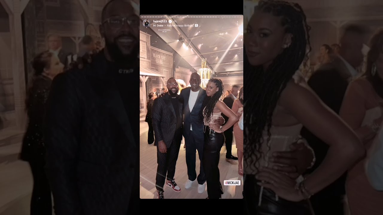 Michael Jordan 60th Birthday Celebration 🎉 🎂 (Marcus and Jasmine Jordan Instagram Stories)