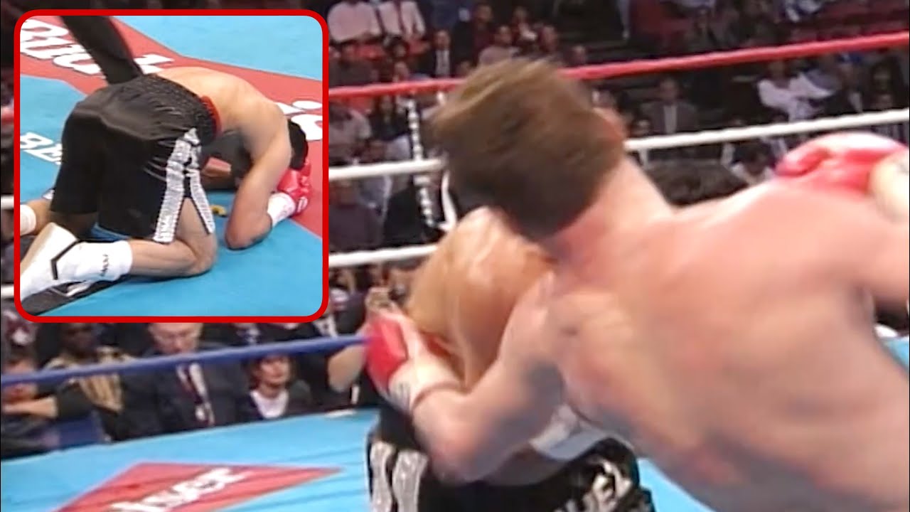 ON THIS DAY! 'IRISH' MICKY WARD LANDS A SICKENING BODY SHOT ON ALFONSO SANCHEZ (FIGHT HIGHLIGHTS) 🥊