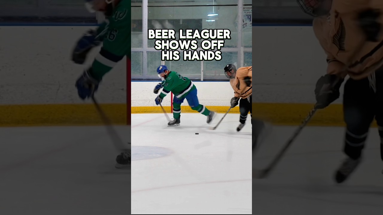 Why Beer League Hockey Players Are The BEST!