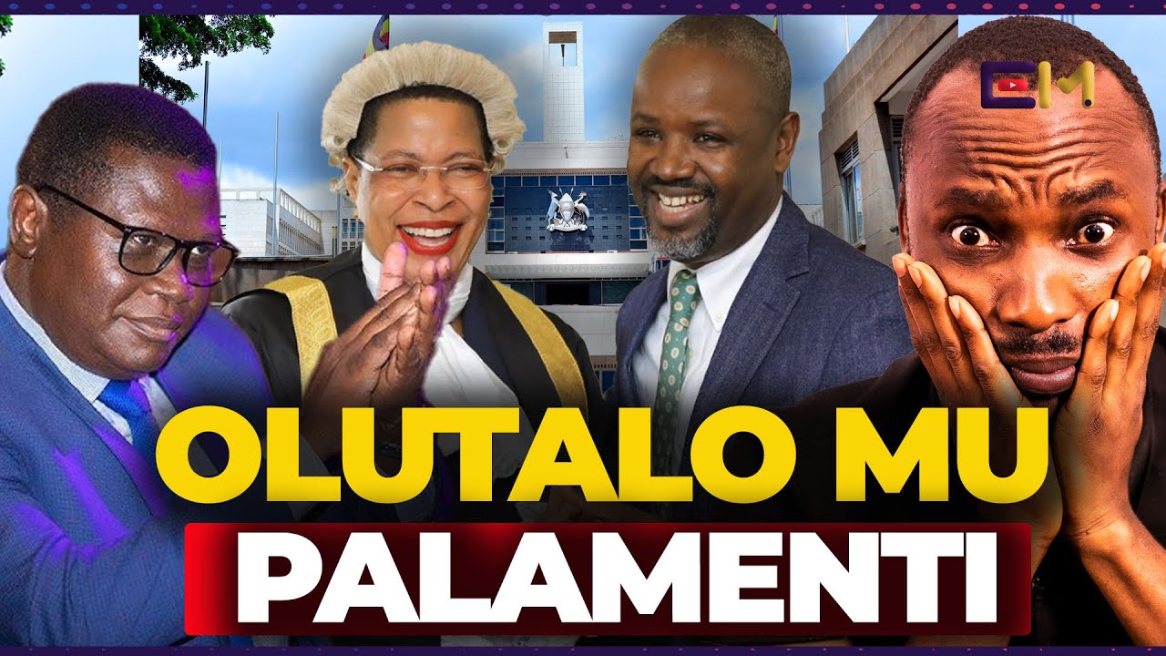 NOBERT MAO AGOBYE ANITAH AMONG MU PALAMENTI AYAGALA BWA SIPIIKA