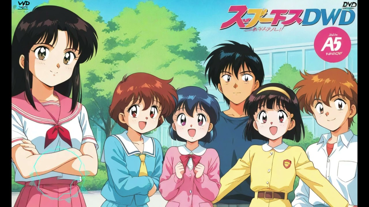 Anime Opening 1985: High School! Kimengumi (Aj Effect)