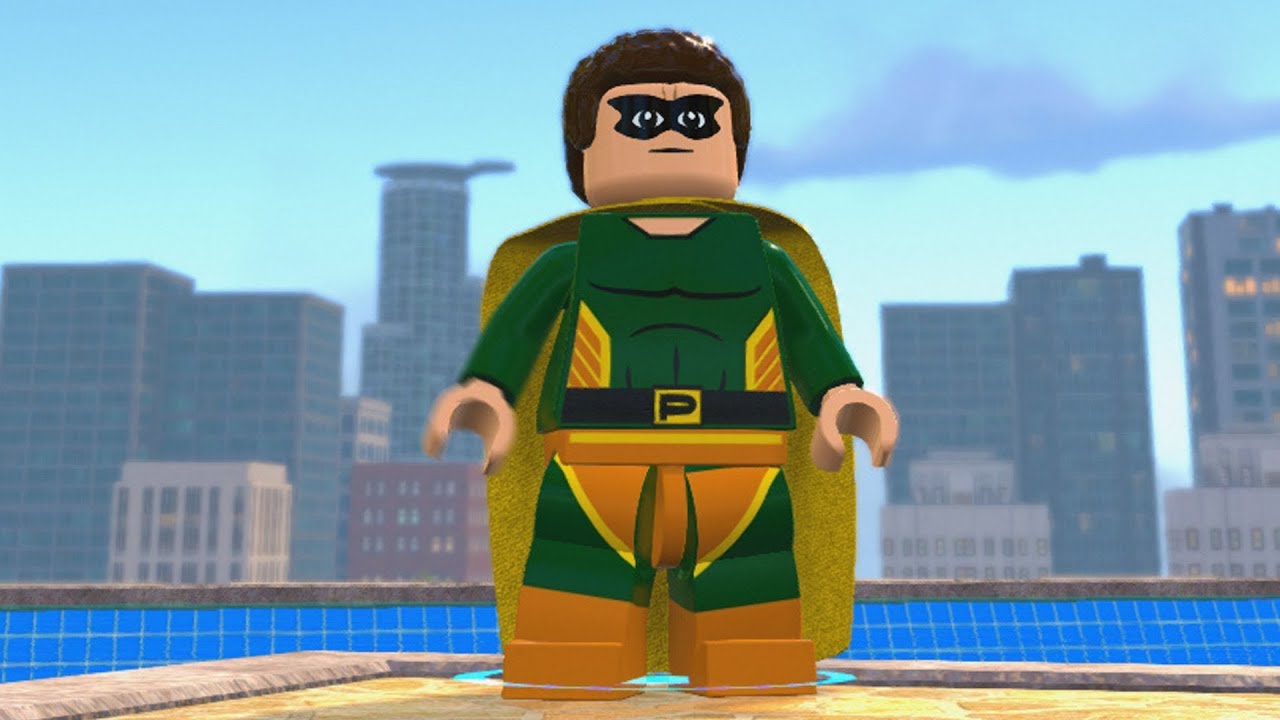 LEGO The Incredibles - Phylange - Open World Free Roam Gameplay (PC HD) [1080p60FPS]