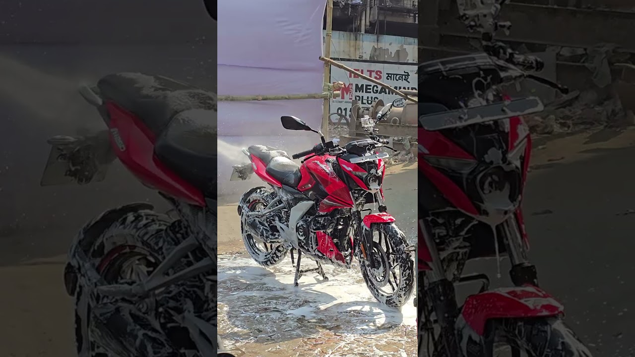 Foam wash. #Pulsarn250