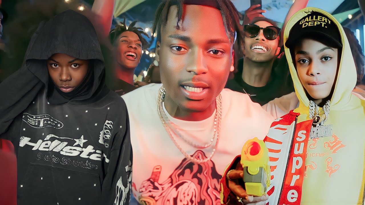 Kyle Richh x Jenn Carter x Sugarhill Ddot x BLOODIE x C Blu - Strangers (Remix by @YoungAdri)