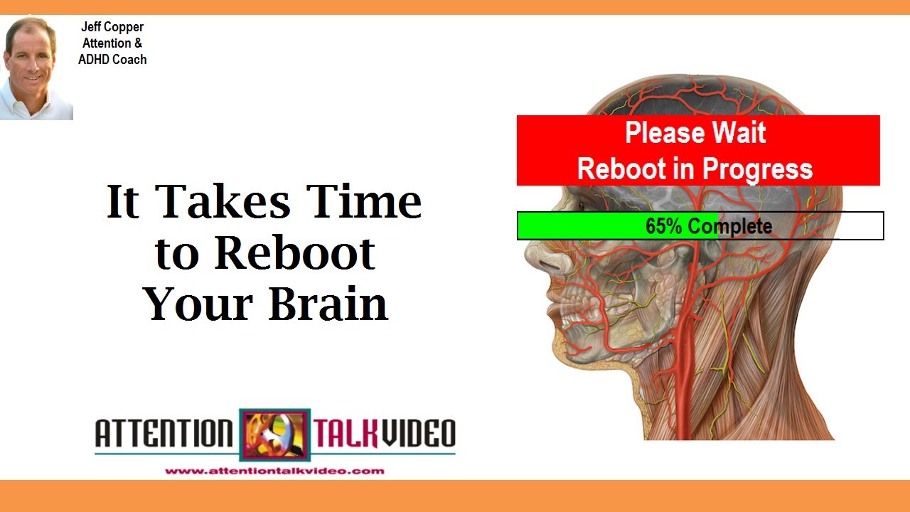 ADHD and Transitions: The Concept of Rebooting