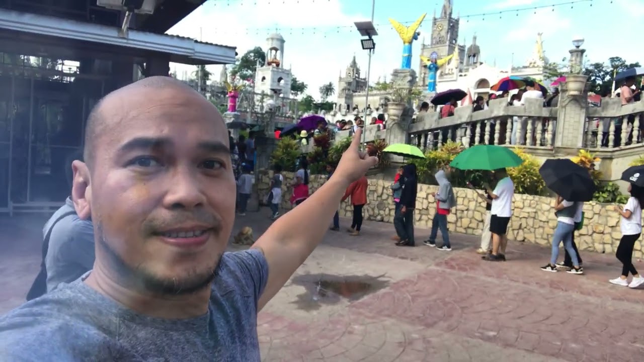 BREAK-IN/ Ride to Simala Church /foodtrip stopovers