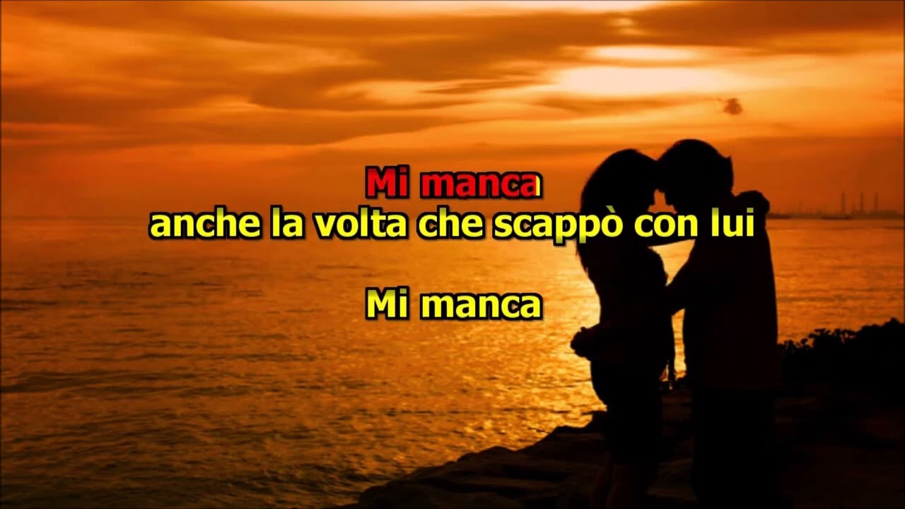 Umberto Tozzi - Mi manca KARAOKE