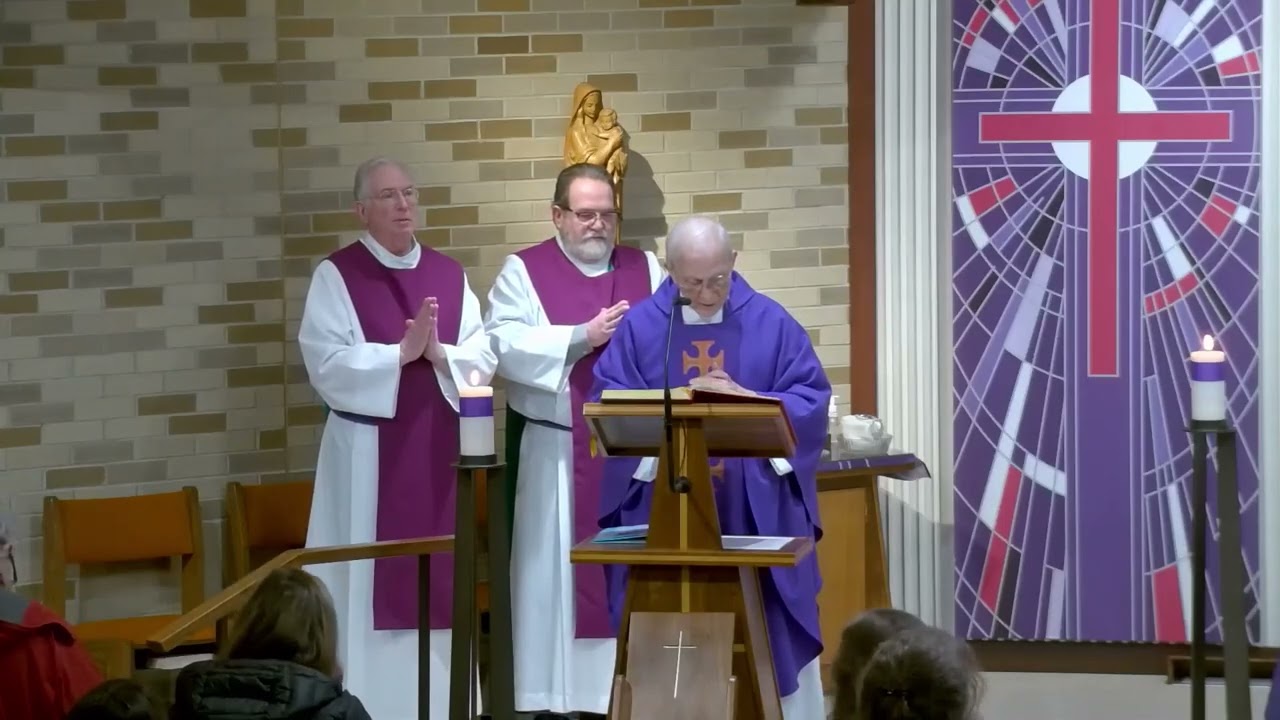 2nd Sunday of Lent Feb. 28, 2026 Sat. 5 pm Readings and Homilies