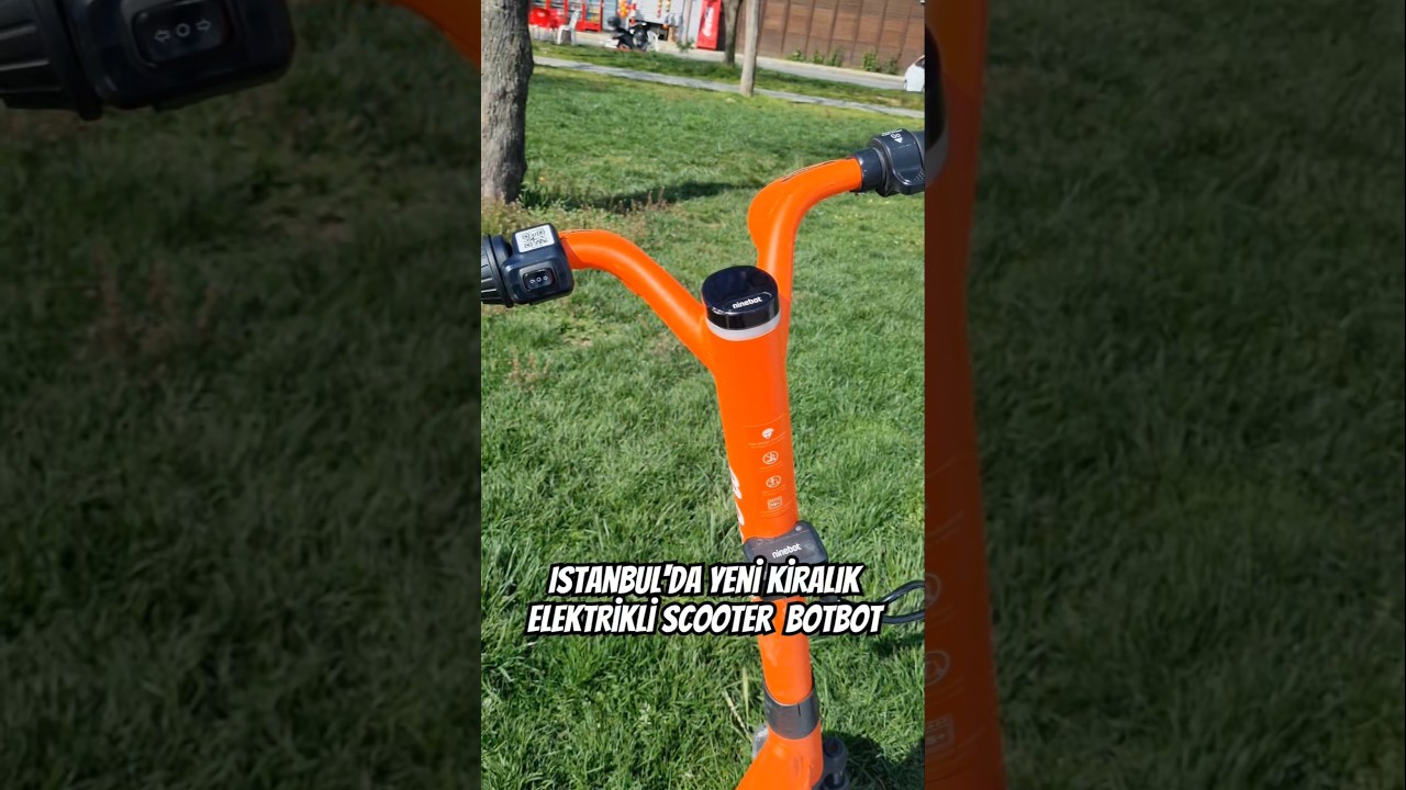 Ninebot L60E Elektrikli Scooter 