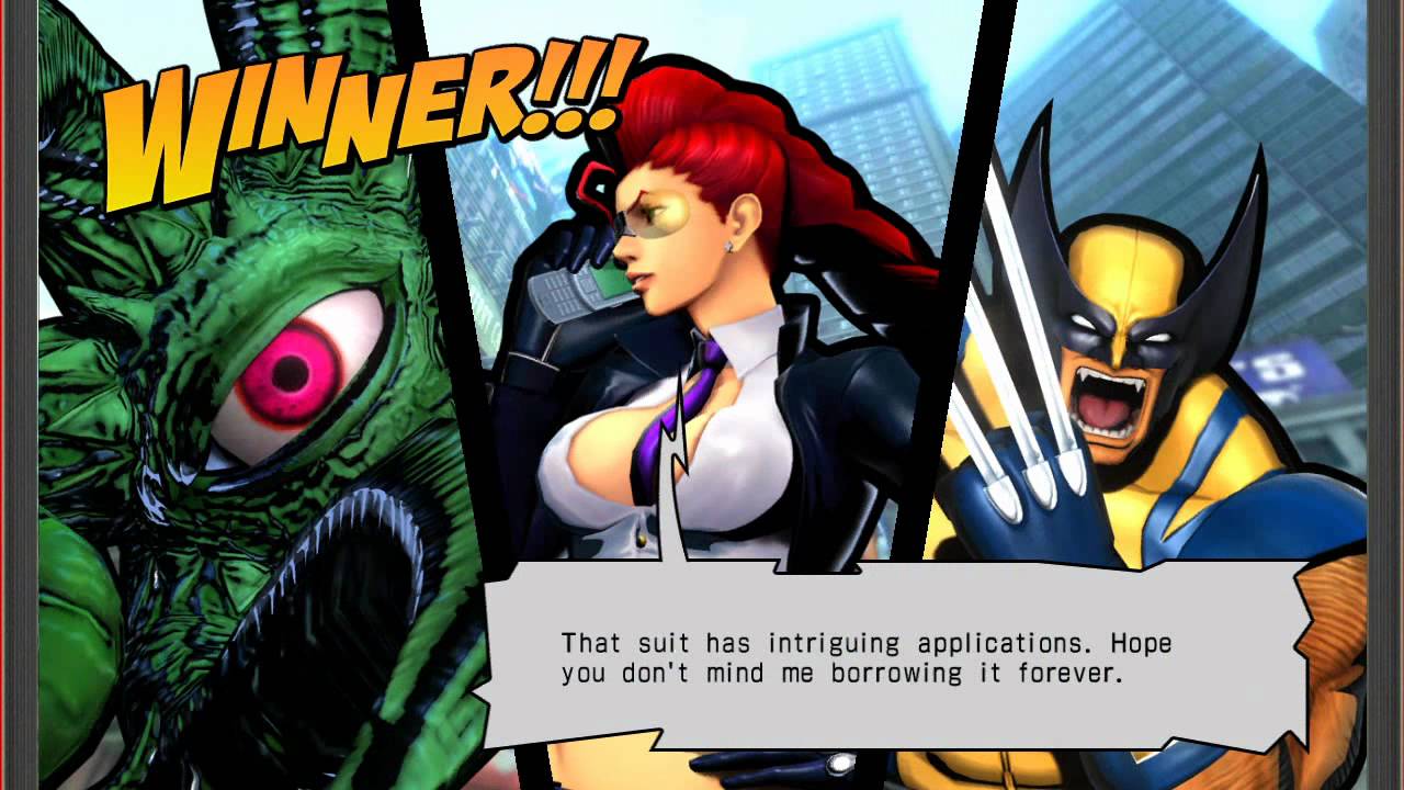 UMVC3 Crimson Viper Quotes (W/ Eng & Jap Voices)