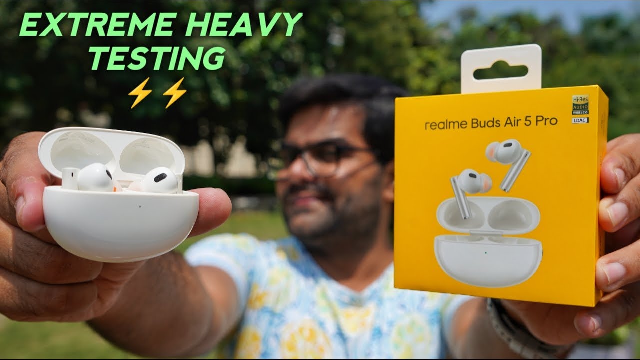 realme Buds Air 5 Pro ANC Earbuds Extreme Heavy Testing ⚡⚡ is it Worth the Price ??
