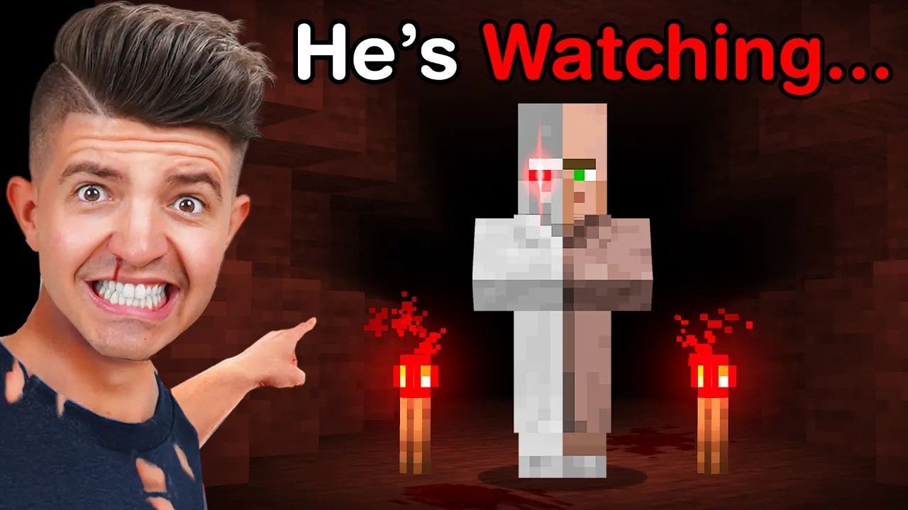Testing Scary Minecraft Things That Are Insane!