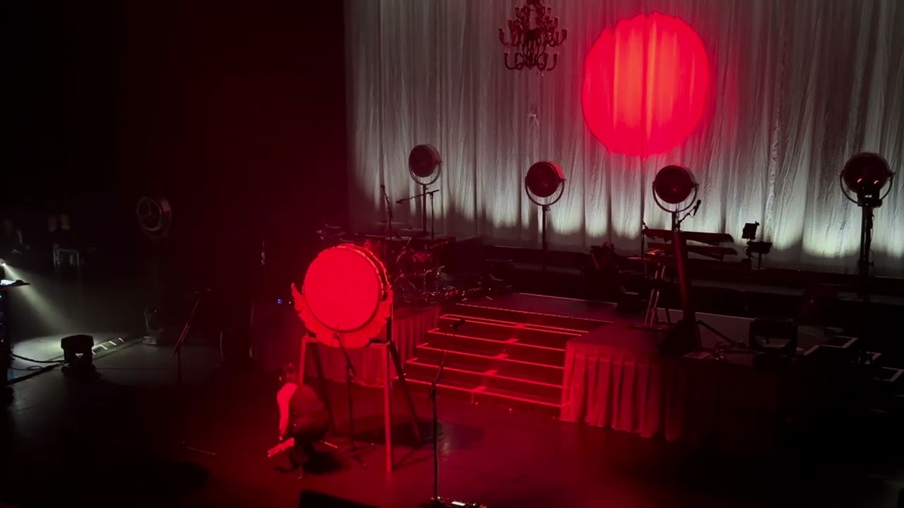 The Stranglers « Just Like Nothing On Earth » Olympia  Paris France 09102024 50 years in Black anniv