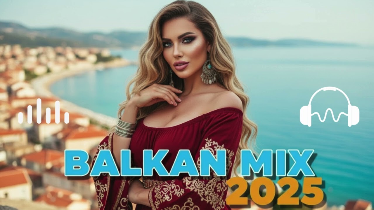 Best Latin Balkan Hits 2025 🎵 | Turbo Folk, Reggaeton & Summer Night Vibes 💃