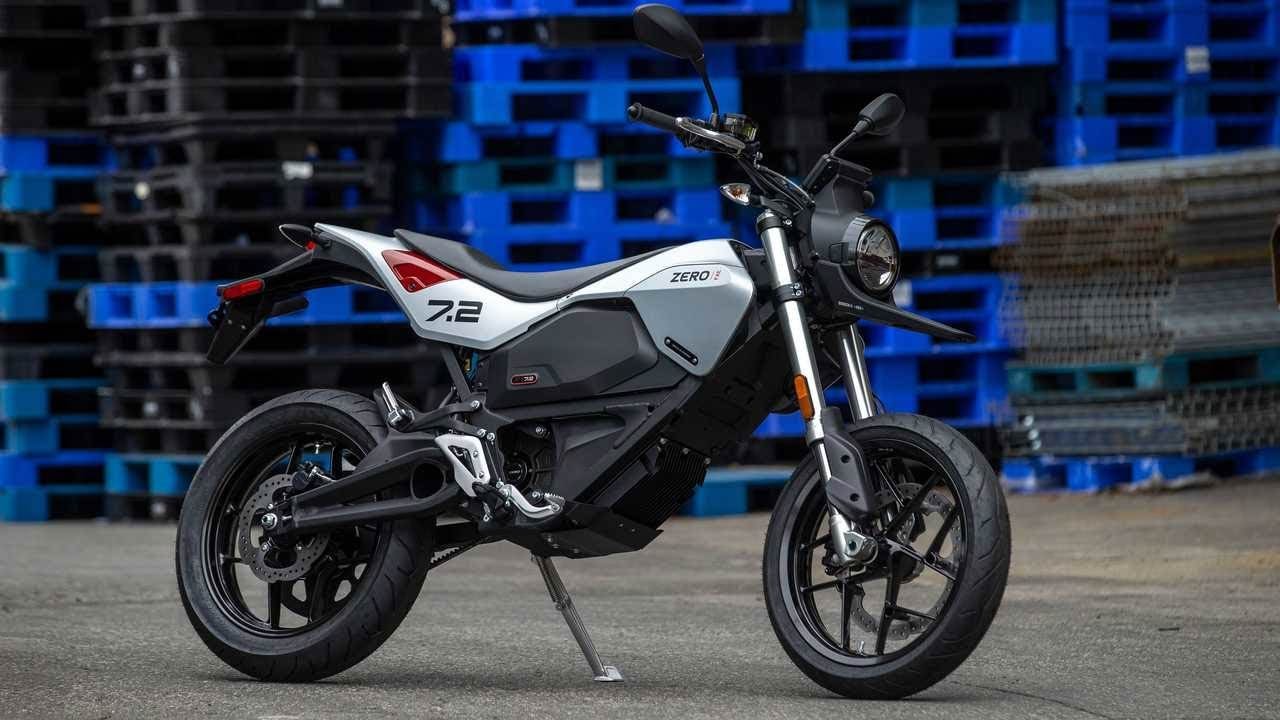 Zero FXE ZF 7.2 / Supermoto auf Speed