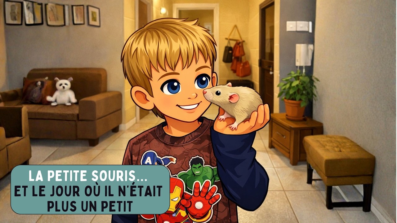 Chronique n°2- La petite souris… et le jour où il n’était plus un petit
