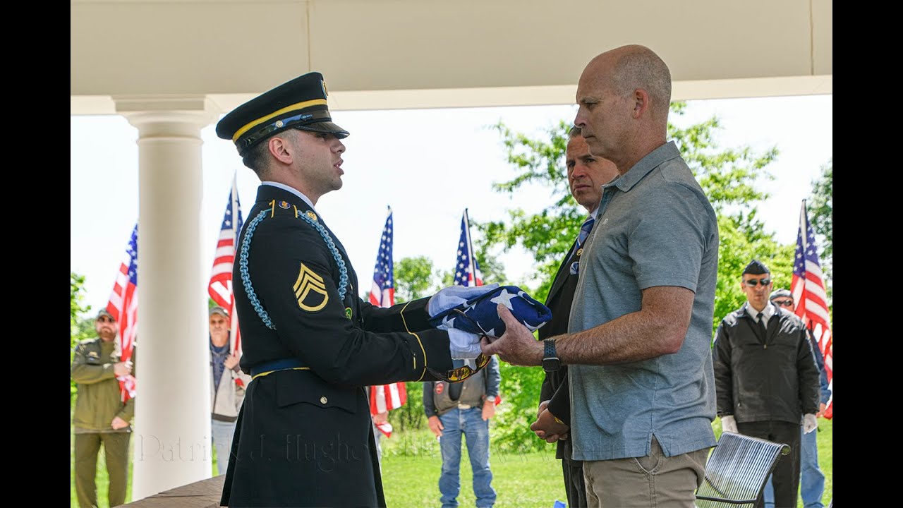 Full Honors Burial For Pvt. Walter G. Wildman Washington Crossing National Cemetery May 23, 2022