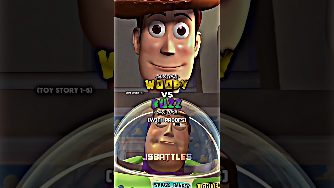 Woody vs Buzz (with proofs)