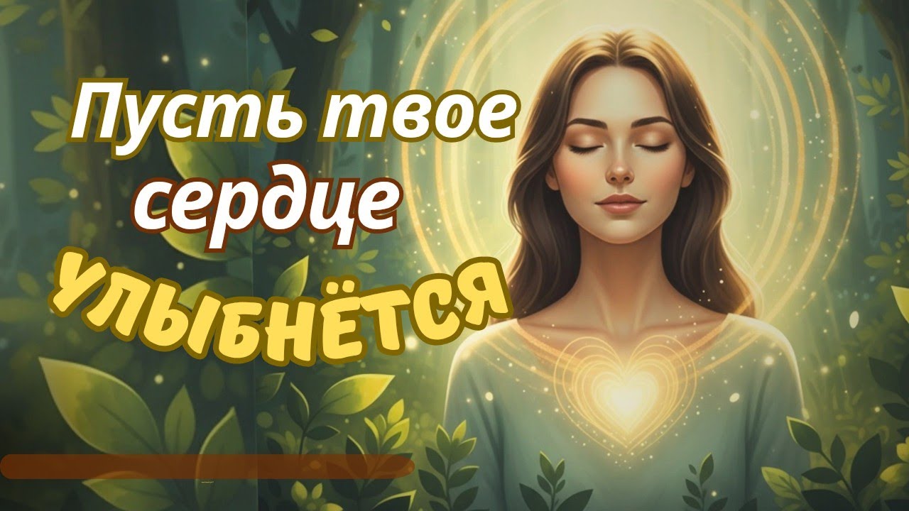 УТРЕННЯЯ МЕДИТАЦИЯ Секрет для освобождения от тревоги |Луиза Хей Начни День с Чудес и Гармонии. АСМР