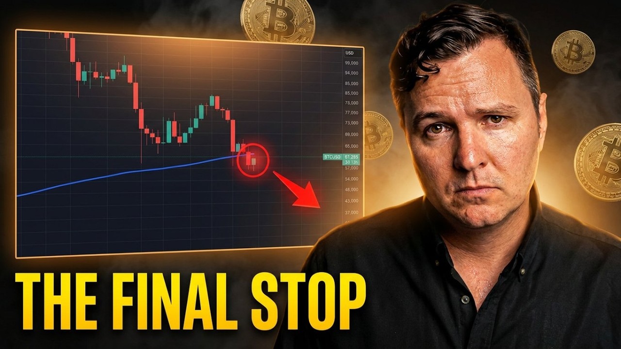 Bitcoin теряет 200-недельную скользящую среднюю&hellip; ЧТО ДАЛЬШЕ?