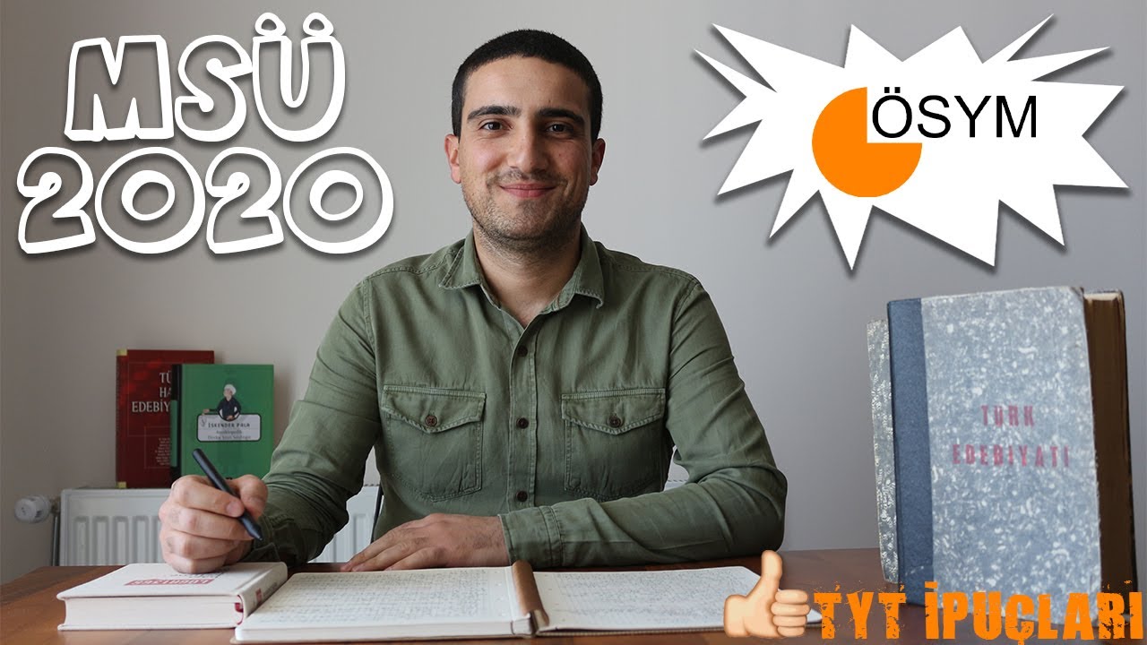 MSÜ 2020 TÜRKÇE DİL BİLGİSİ SORULARIN ÇÖZÜMÜ. TYT İPUÇLARI İLE BİRLİKTE...