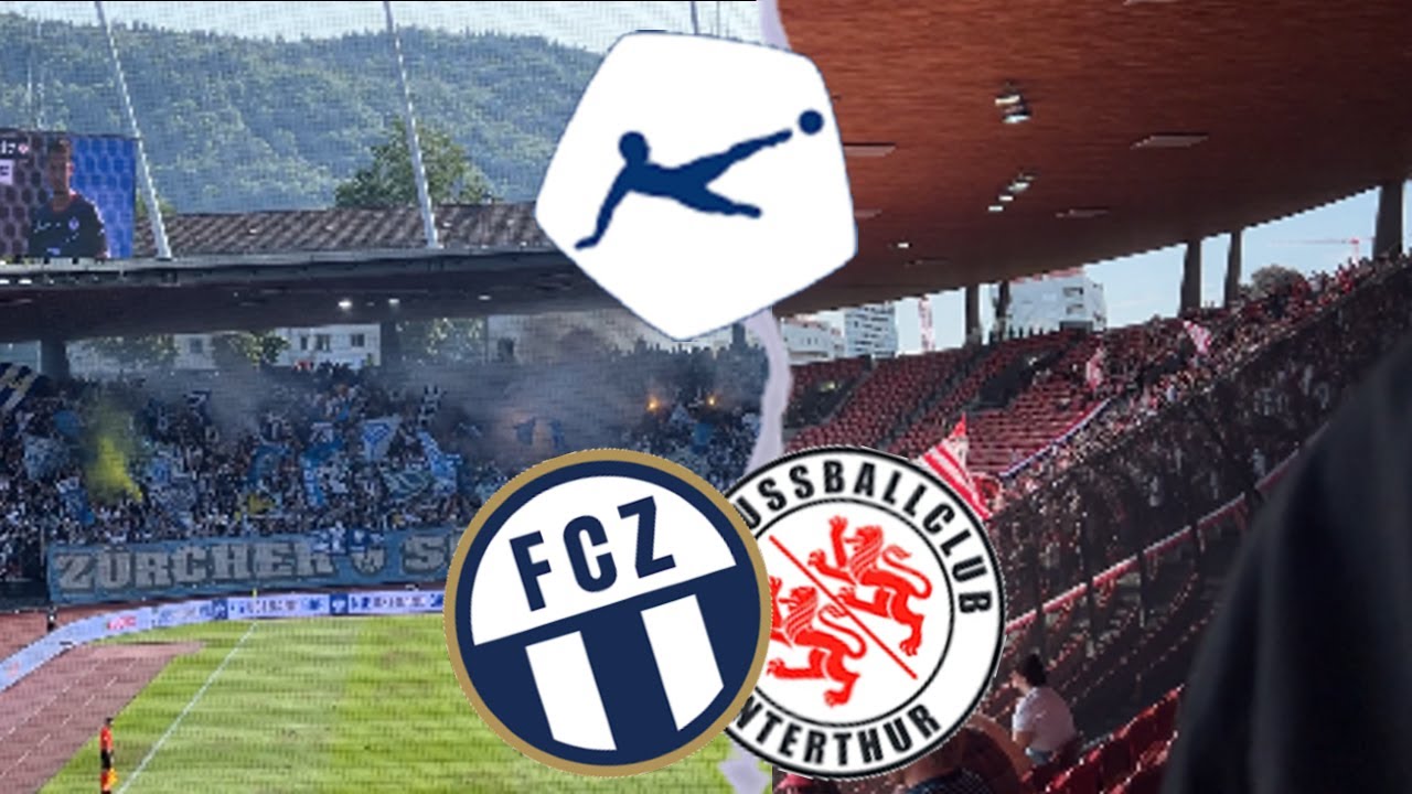 FCZ vs FC Winterthur - Stadionvlog | FCZ MIT SIEG IM KANTONSDERBY BEIM 300.JUBILÄUM von BRECHER👏😮🏆