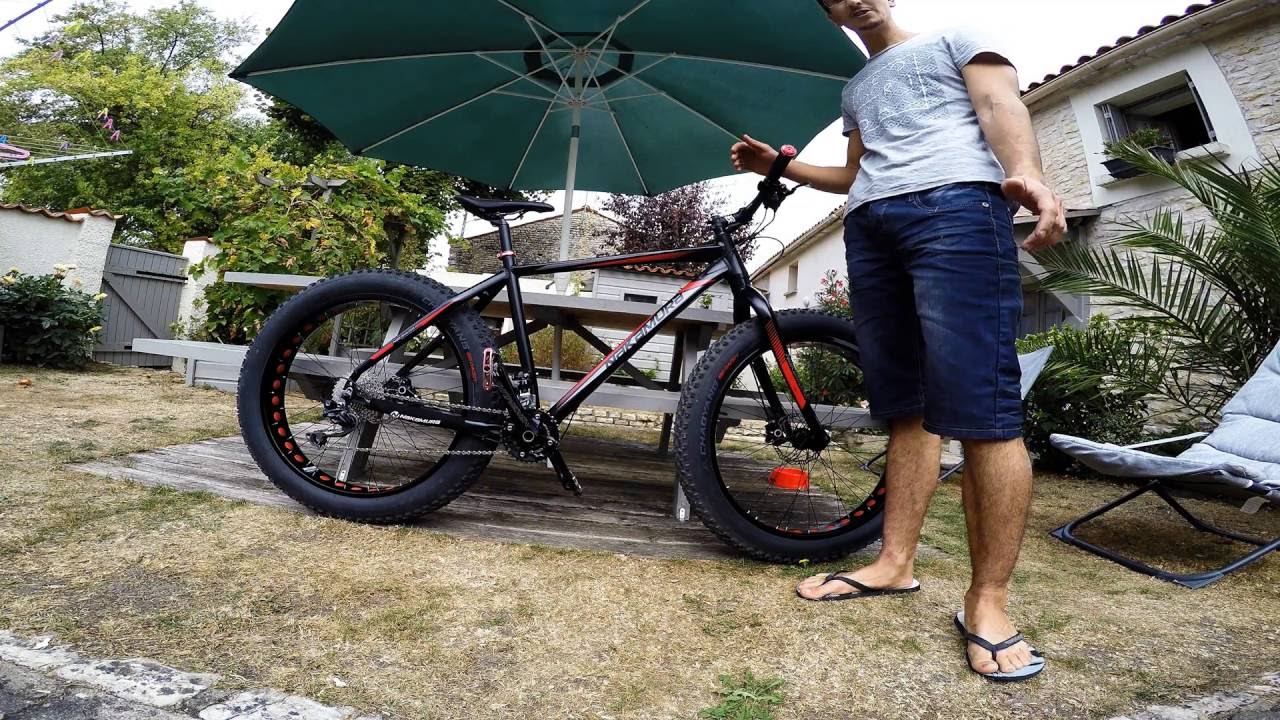 Fat Bike de chez (Nakamura)