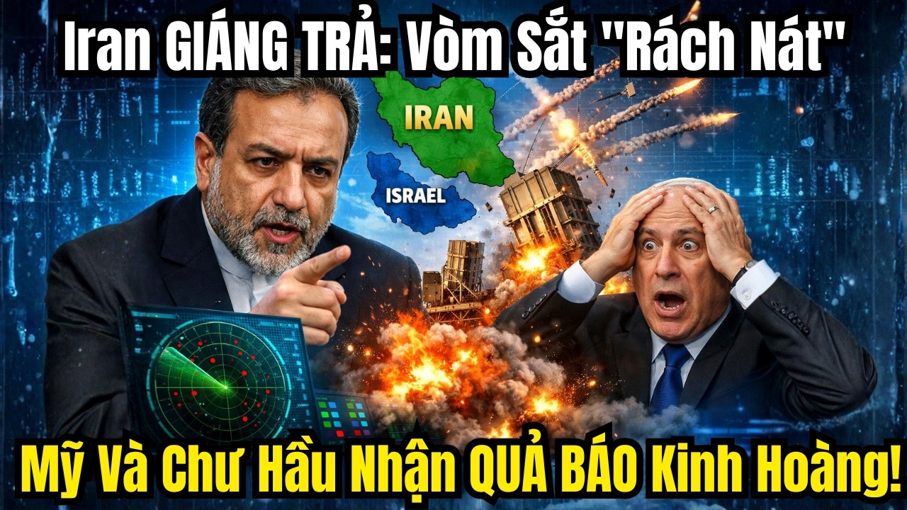Iran GIÁNG TRẢ: Vòm Sắt 