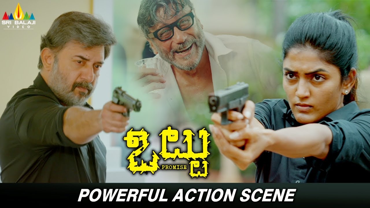 Ottu Movie Powerful Action Scene | Telugu Movie Fight Scenes | Arvindswamy | Eesha Rebba