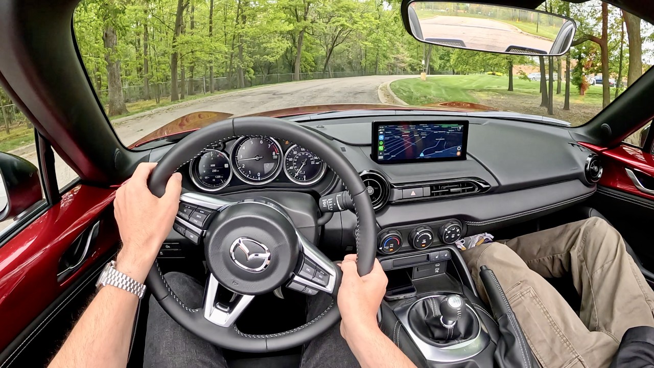 Клуб Mazda MX-5 Miata 2024 года — первые впечатления от вождения