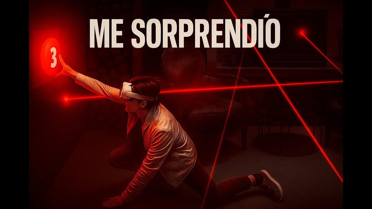 Probé Laser Dance y entendí por qué TODO EL MUNDO habla de él - Meta Quest 3 / 3s