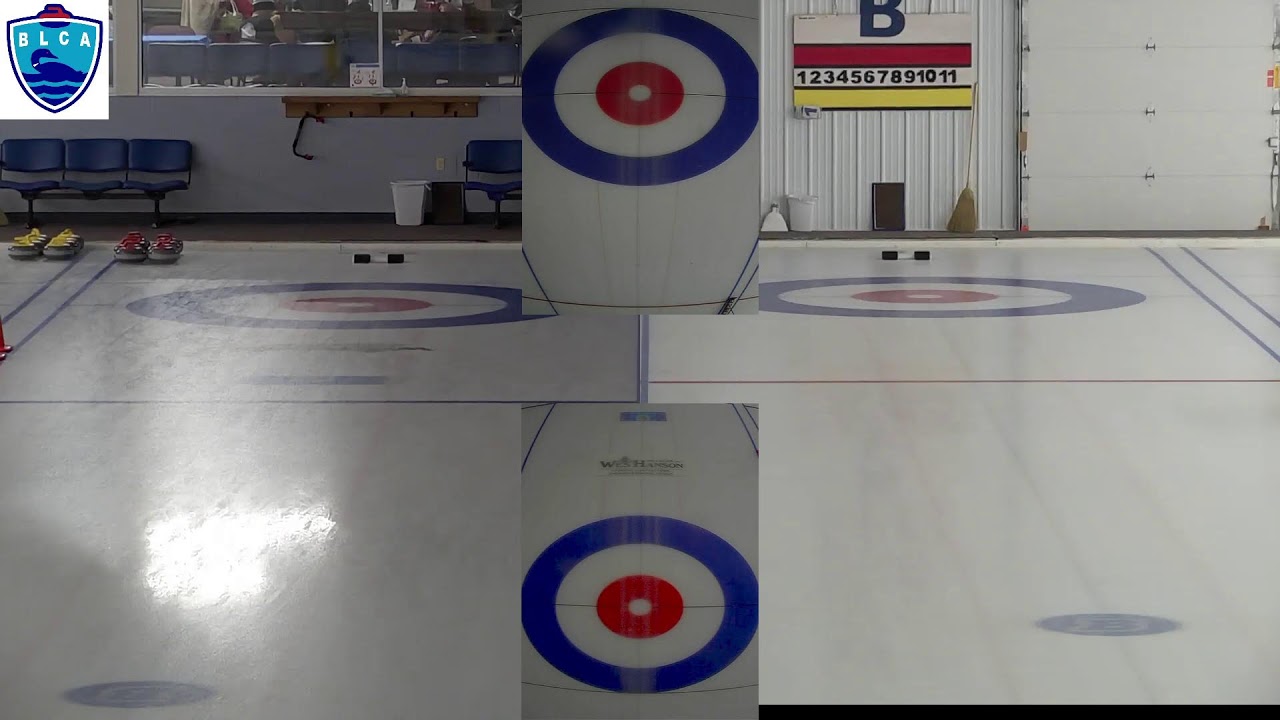 Brainerd Lakes Curling Live! - Sheet B