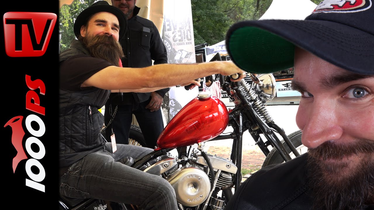 K.OTs Kustoms | Bobber Garage Liechtenstein  (Ass-Karten Tank)