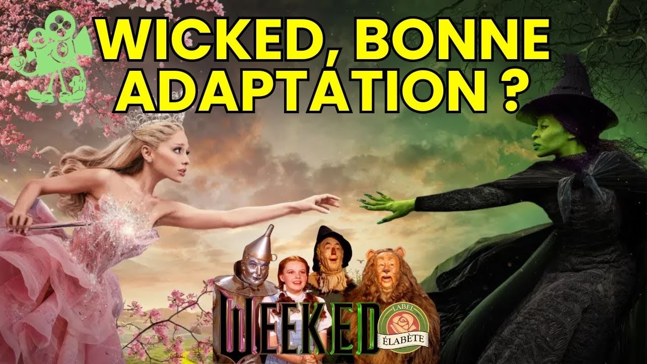 Wicked partie 2 (For Good) est à la HAUTEUR de la première partie ?