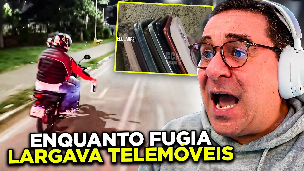 TANTO TELEMÓVEL NESTA FUGA | RIC REAGE