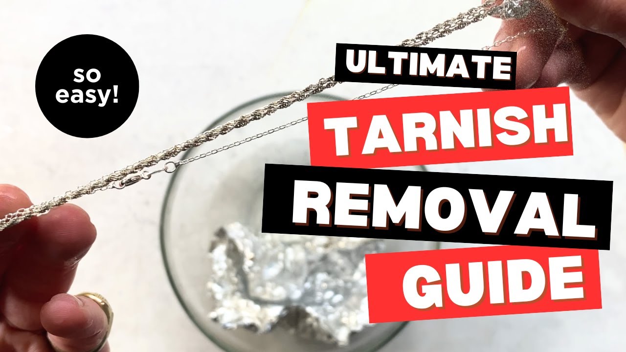 How to Remove Tarnish from Silver & Brass Jewelry at Home | Easy DIY Cleaning Tips