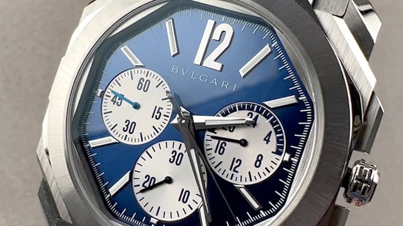 Bulgari Octo Finissimo S Chronograph GMT 103467 Bulgari Watch Review