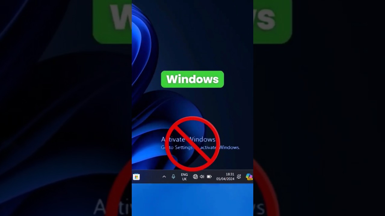 how to activate windows | activate windows | windows activation for free | #windowstips #activate