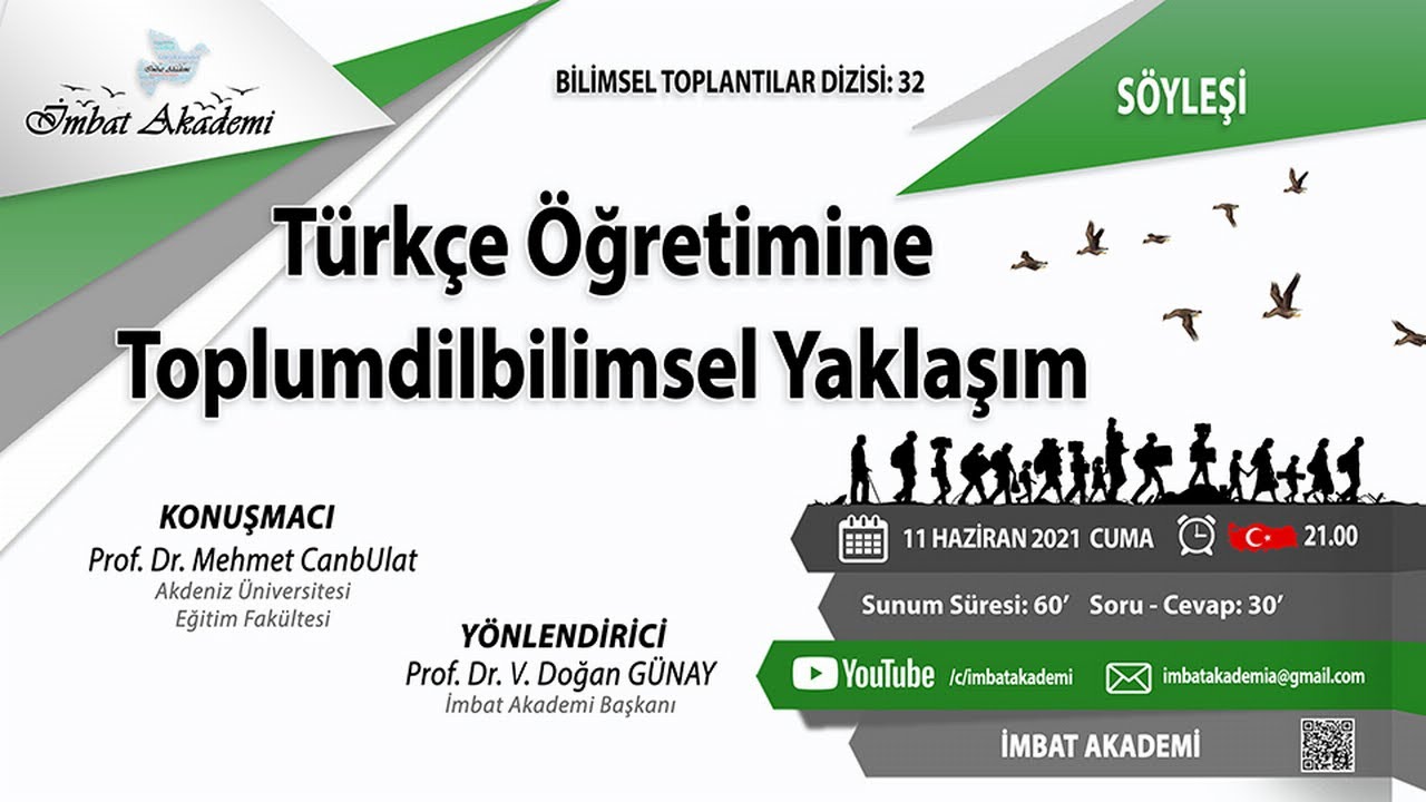 Türkçe Öğretimine Toplumdilbilimsel Yaklaşım