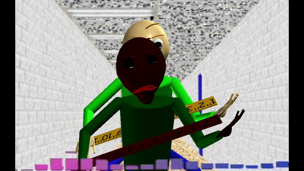 Baldi plus song