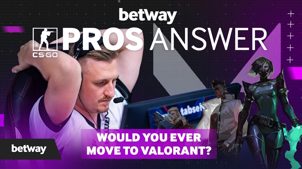 CS:GO Pros Answer: Would You Ever Consider a Move to Valorant?