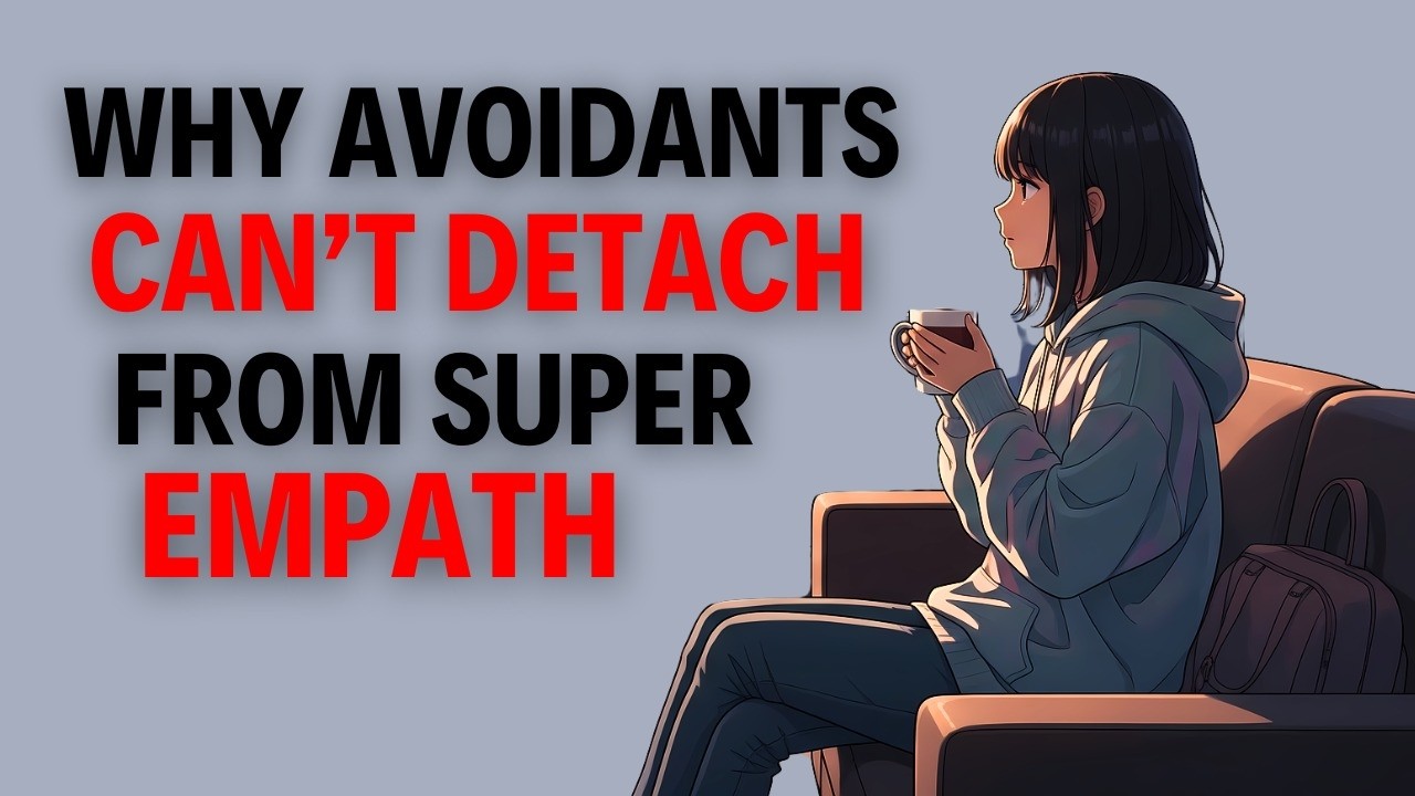 Why Avoidants Can’t Detach From Super Empaths (Even After They Leave) || Avoidants_Advice