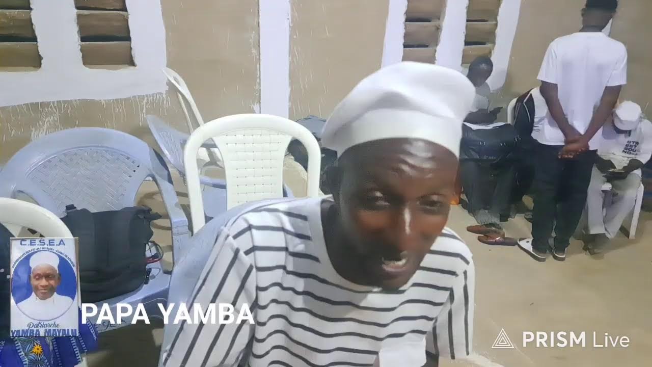 Live streaming of Theo Nanga tv