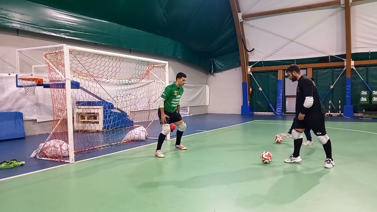 💥💥💥🥅⚽️🔜 GOALKEEPER FUTSAL TRAINING HARD WORK SERIE A2 2024