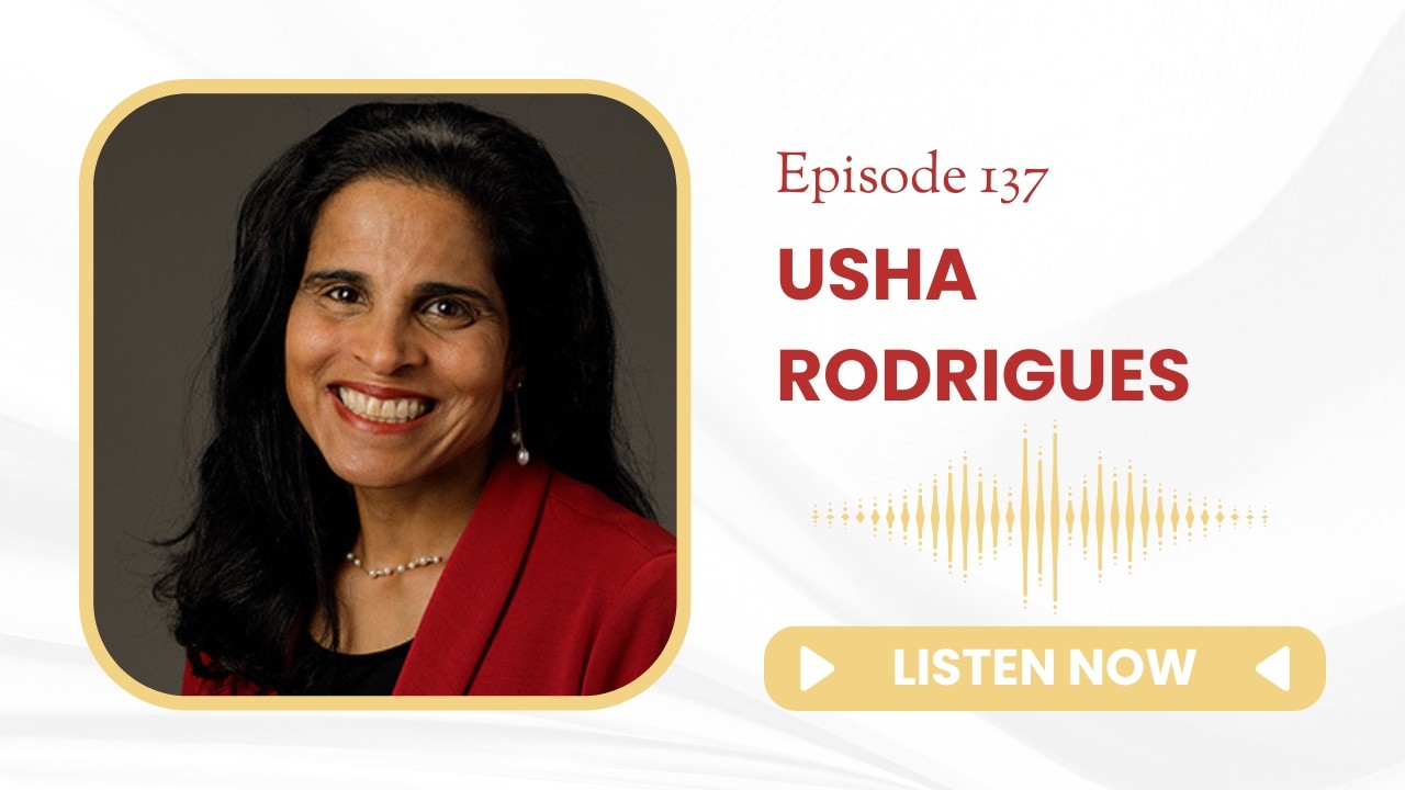137: The First Year as Dean with Usha Rodrigues