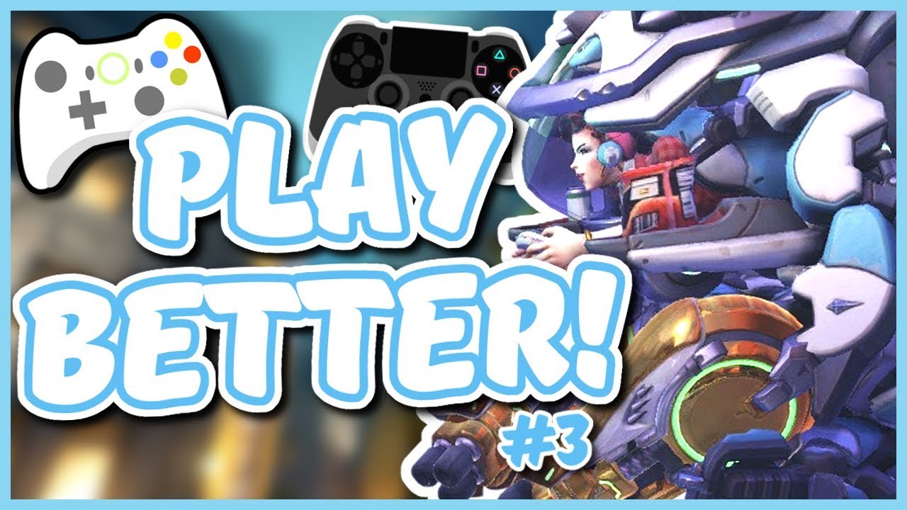 Overwatch - HOW TO PLAY BETTER ON CONSOLE #3 (Button Remapping)