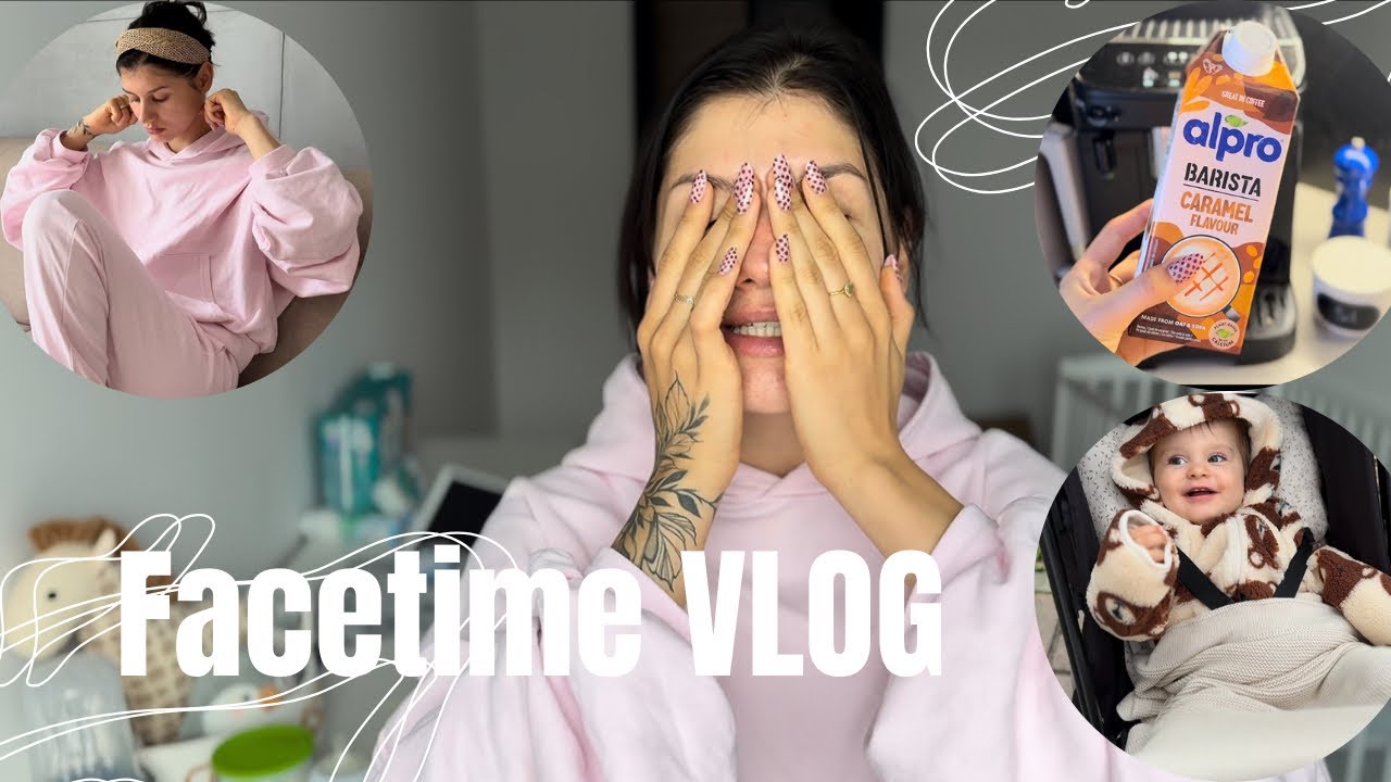 FaceTime VLOG zaginiona paczka 📦/ jestem zakręcona / pozbywam się ubrań / dla mamusiek do kawki ☕️