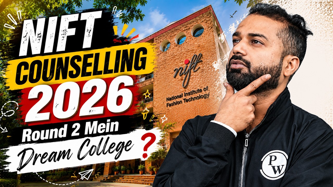 NIFT Counselling 2026 Round 1 Cutoff Analysis | Round 2 Upgrade Chances | College Prediction