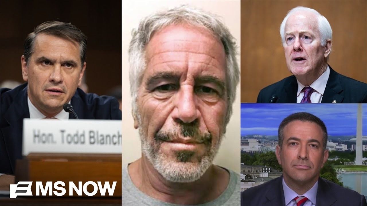 New: 2 GOP Senators hit Trump by withholding AG votes, Epstein survivors oppose nom&nbsp;